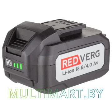 Аккумулятор RedVerg 730021 (18В/4 Ah)